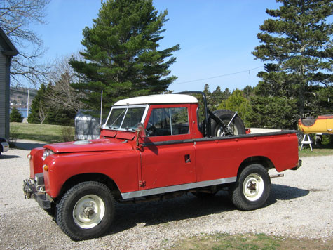 Land Rover Series 2-109 Pickup